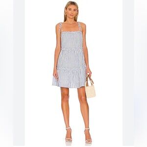 NWT RAILS Caralyn Mini Tie Strap Swing Dress in Lighthouse Stripe - M
